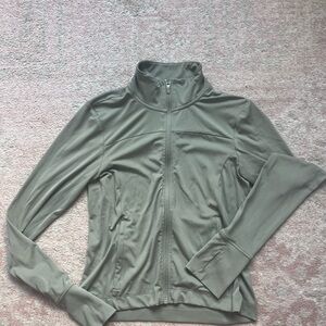 H&M Sage Green Utility Jacket